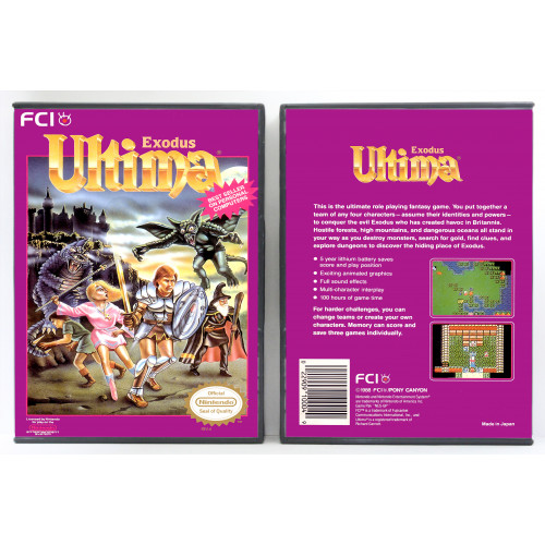 Ultima III: Exodus